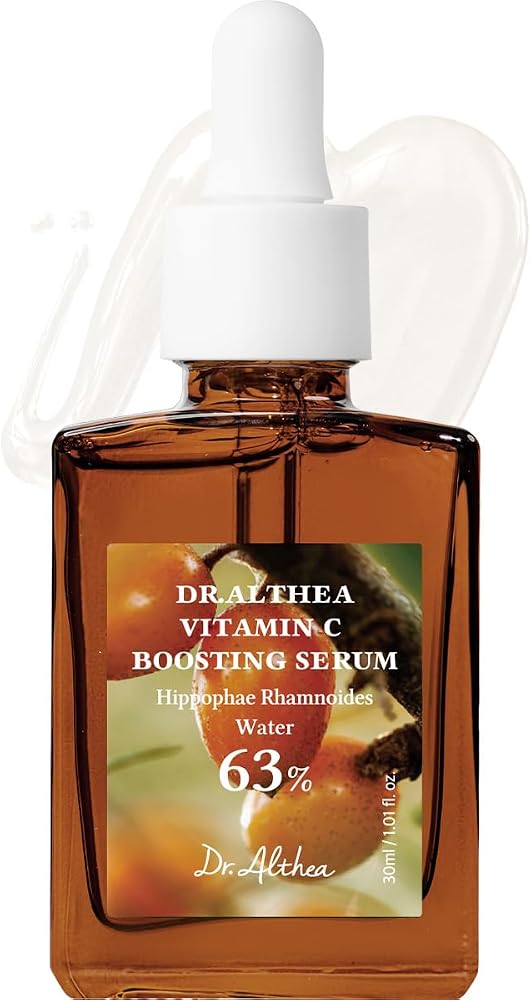 Dr.Althea Vitamin C Boosting Serum | Tüm Cilt Tipleri için Traneksamik Asit İçeren Günlük Yüz Serumu | Koyu Lekelerin ve Düzensiz Cilt Tonlarının Giderilmesine Yardımcı Olur, 30 ml