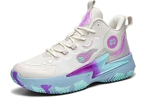 Ucilxi antidérapant Confortable Haute Chaussures de Basket - Ball Chaussures de Course légères