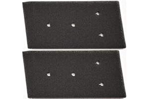 N2 ELECTROITALY FILTRO WHIRLPOOL t Bauknecht - Set di 2 filtri Originali per Bauknecht Privileg Whirlpool HX 481010716911, asciugabiancheria con Pompa di Calore, 230 x 115 x 14 mm