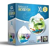Miapet Dekoratif Duvar Akvaryumu XLarge 3,5 Litre 29 Cm