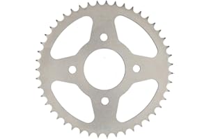 AFAM CORONA ACCIAIO PASSO 428 DENTI 47 PER DAELIM (125 ROADSPORT 2008-2011 , 125 ROADWIN 2007-2010 , 125 ROADWIN Fi 2010-2011 , 125 VC-S 1995-1997 , 125 VL DAYSTAR 2001-2007 DAYSTAR, 125 VL DAYSTAR II 2008-2011 DAYSTAR II, 125 VM SOLUTION 2006 SOLUTION, 125 VS 1998-1999 , 125 VS EVOLUTION 2000-2003 EVOLUTION, 125 VT 1999-2003 ) - PER HONDA (CBF 150 2011-2012 , CBR 150 2011-2012 , CG 125 CG125BR 1988-199