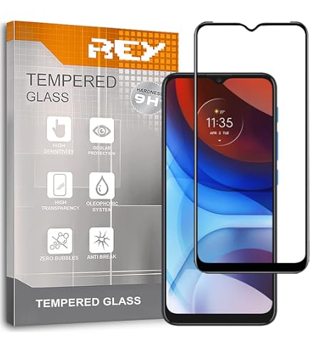 Savvies Pellicola Protettiva Per Motorola Moto G7 Plus/G7 - 6 Pezzi, Trasparente, Antigraffio, Applicazione Facile