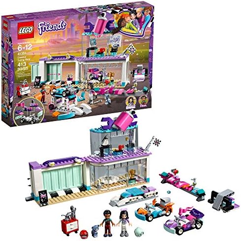 LEGOFriends Creative Tuning Workshop 41351 413 Piece