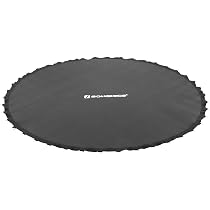 SPRINGOS Tappetino Per Trampolino Con 84 Occhielli, Nero, Diametro 396 Cm – Ricambio Resistente E Sicuro