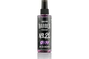 BARBER MARMARA Eau de Cologne Pump Spray 150 ml After Shave Men's Fragrance Water Shaving Water Men Barber Men's Fragrances Body Spray Barbershop Turkish Cologne (No 21)
