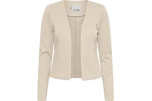 ICHI IHKATE Short BL Damen Blazer Kurzblazer Jacke Kurzblazer mit Stretch