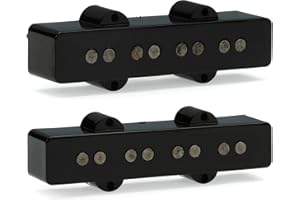 Fender Pure Vintage - '74 Jazz Bass Set de Micros - Noir