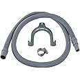 SPARES2GO Extra Long Drain Hose Seal Plug Kit Washing Machine Dishwasher Waste Pipe Extension Set 4m ~5057817558298 05c Mp - View #7