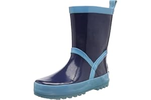 Playshoes Goma, Botas de Lluvia Unisex niños