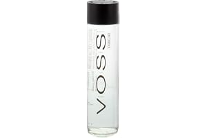 Voss SPARKLING Glaciär vatten i 0,375 liter