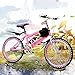 Produktbild Kinder Balance Bike Kinder Lernen Training Radfahren Leicht 6-12 Jahre Kinder Jungen Mädchen Laufen Sicherheit Erste Mountain Bike , Pink