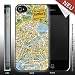 Produktbild iPhone 4/4S Cover Stadtplan Hamburg