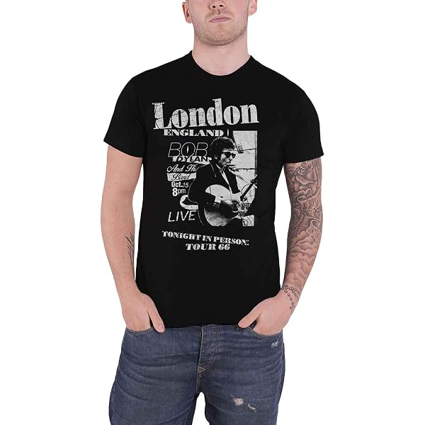 T-shirt Eric Clapton Officiel "Blackie" - Homme, Noir, Coton, Logo Signature, Taille L - 7