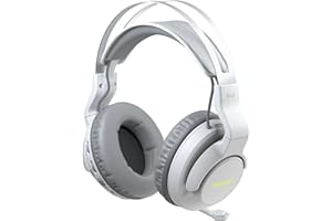 Roccat Elo 7.1 Air - Cuffie da gioco wireless per PC, colore: nero