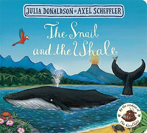 Book's Cover of The Snail and the Whale