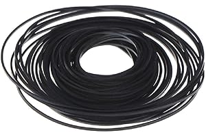 HERO-S 1 Pack 0,7 mm 40-130 mm / 1 mm 45-130 mm Mélange de Cassette Machine à Courroie Commune Assorti la Courroie Commune pour Les enregistreurs DVD Walkman