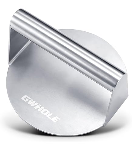 Cloches Cuisson Burger INOX - Lot De 3, 16x10cm Pour Fusion Fromage & Cuisson Vapeur