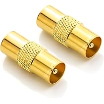 DeleyCON 1,5m SAT Cavo Dell'Antenna Cavo Coassiale - HDTV Full HD - F - Foto 8