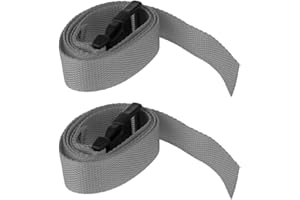 SGerste - Cinghie per fissare la sacca da golf al carrello, 2 pezzi