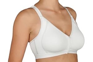 SELENE Reggiseno Sportivo Senza Ferretto con Apertura avanti Art. Nora