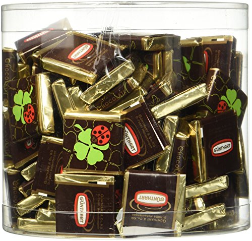 Preisvergleich Produktbild Günthart Schokolade Napolitains Marienkäfer, 1er Pack (1 x 945 g)