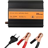 12 Volt 20Ah Ak&uuml; Şarj Cihazı Otomobil, Jenarat&ouml;r ve İş makinelerinde Kullanılan Asitli, Sulu, Jel, 24 ile 200 Amper Arası Ak&uuml;
