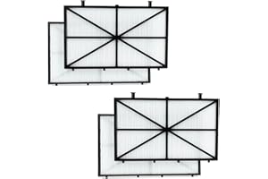 ROADTIME Lot de 4 filtres de piscine ultra fins compatibles avec Dolphin M400, M500, Nautilus CC Plus, 9991432-R4