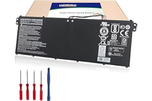 Indmird AC14B8K 4ICP5/57/80 Batería para Acer Chromebook CB3-111 CB5-311 CB5-571 CB3-531 Swift 3 SF314-51 SF314-52 ES1-512 ES1-511 R5-471T R7-371T R3-131T ES1-511 ES1-111M R7-371T E3-112