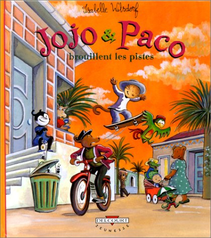 couverture de : Jojo et Paco brouillent les pistes