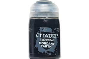 Games Workshop Citadel Pot de Peinture - Texture Tecnica Mordant Earth (24ml)