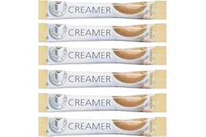 50 x Coffee Creamer Powdered Sticks - Individual Sachets By Shop4Choice