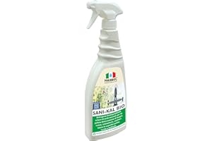 MARBEC SANI-KAL BIO 750ML Detergente a base di acidi naturali per la pulizia disincrostante di bagni, cucine, rubinetterie, sanitari.