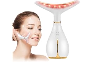 Ms.W Appareil Anti Rides Visage, Appareils Lifting Massage Visage, Anti-âge Soin de Peau Beauté Appareil, Masseur Tonification Levage Pour Le Visage, Réduction des Pores, Rechargeable