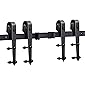 Yaheetech 366cm Schiebetürbeschlag Set Schiebetürsystem Laufschiene für Schiebetür mit Abstandshalter Montage-Set
