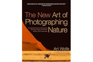 The New Art of Photographing Nature: An Updated Guide to Composing Stunning Images of Animals, Nature, and Landscapes