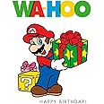 Hallmark Wa-hoo Mario Birthday Greetings Card, 20.7 x 14.3 cm
