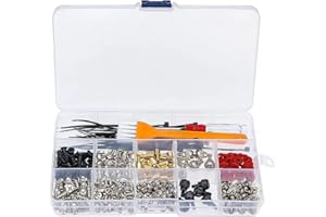 CSENASON 362 Pcs Computer PC Spacer Screws Assortment kit,Computer Screws Set-Standoffs Screws for Personal Computer Case/Notebook/HardDrive/HDD/SSD/Fan/Power/Graphics/CD-ROM