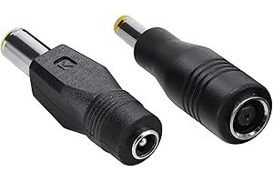 HELPERS LAB 5,5 mm a 8mm DC7909 Conector Jack para Jackery Explorer SolarSaga Ravpower Goal Zero X-Dragon Golabs Bluetti Milin Luby Power Station Estación de energía portátil panel solar