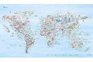 AWESOME MAPS Mapa de Buceo Toalla