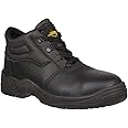 Iron Mountain Unisex Workwear Steel Toecap & Midsole S3 SRC Leather Safety Ankle Boot