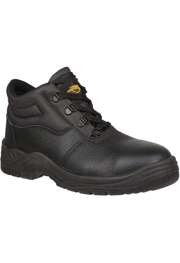 MIEHUIAI Veiligheidsschoenen voor heren, veiligheidslaarzen, licht, waterdicht, werkschoenen met stalen neus, antislip, anti-smash werklaarzen, uniseks, 267 bruin, 37 EU