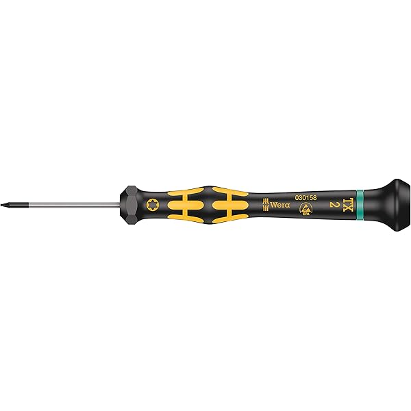Destornillador Kraftform Micro TORX - 1567 ESD Micro TX 3 x ...