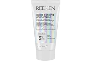 Redken, Termoprotettore Professionale, Per Tutti i Tipi di Capelli Danneggiati, Azione Riparatrice, Capelli Più Forti e Setosi, Acidic Bonding Concentrate ABC, 50 ml
