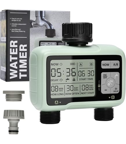 Programmatore Irrigazione Orbit B-hyve Bluetooth A 1 Uscita | Controllo Da App Per Tubo Da Giardino | Attacco Rubinetto 3/4
