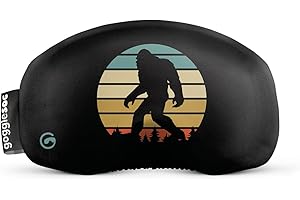 GOGGLESOC: Microfibre Protective Glasses Case | Super Pack (Sasquatch Soc)