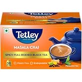 Tetley | Masala Chai Flavoured with Natural Flavour | B...