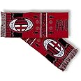 A.C. Milan Unisex Official Ac Milan Scarf Official AC Milan Jacquard Scarf (pack of 1)