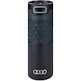Audi 3292200400 Vacuum Flask 500 ml Black with Audi Rings Logo