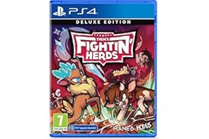 TESURA GAMES Them's Fightin' Herds - Deluxe Edition