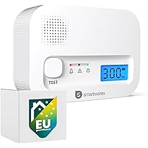 Seben 1200P B CO2-meter en monitor met verkeerslicht, akoestisch alarm, datalogger voor luchtkwaliteitsmeting